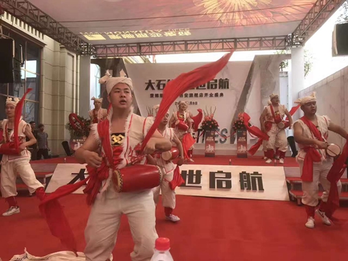 一石倾城耀世启航 西安市场进入陶瓷大板新时代-品牌动态-威客电竞瓷砖官网——陶瓷大板岩板就用威客电竞