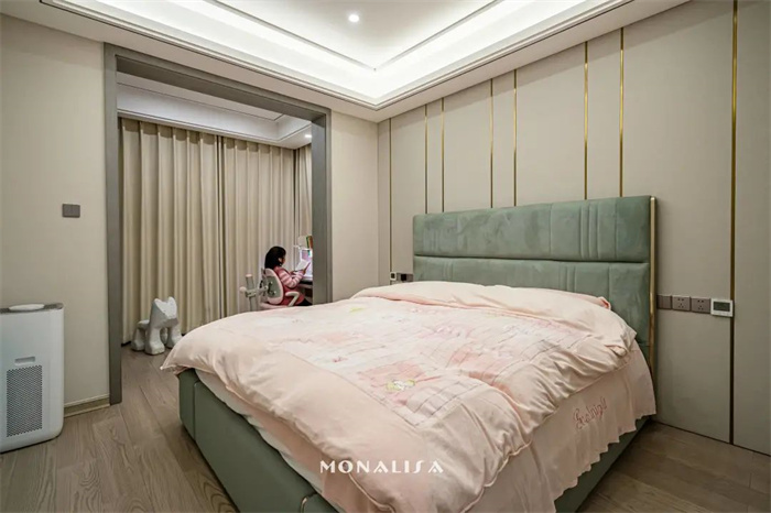 屋主案例 | 230㎡江景大平层，，四口之家现代简约的理想寓所-产品解码-威客电竞瓷砖官网——陶瓷大板岩板就用威客电竞